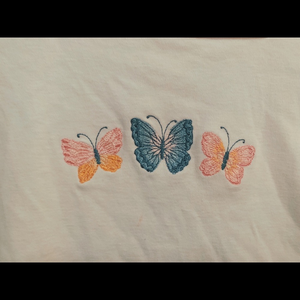 Butterfly blouse!